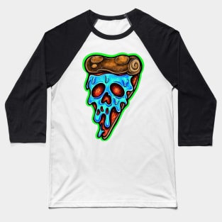 Poison Pizza Baseball T-Shirt